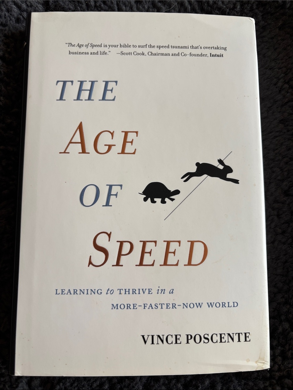 The Age of Speed - by Vince Poscente